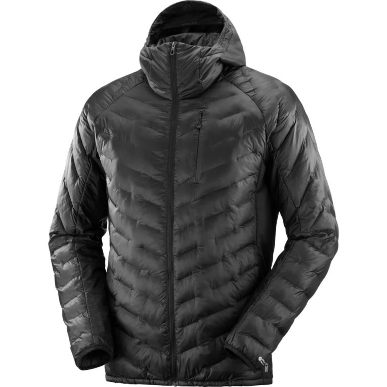Salomon Outline Primaloft Men's Insulated Jackets Black | CA 63D42